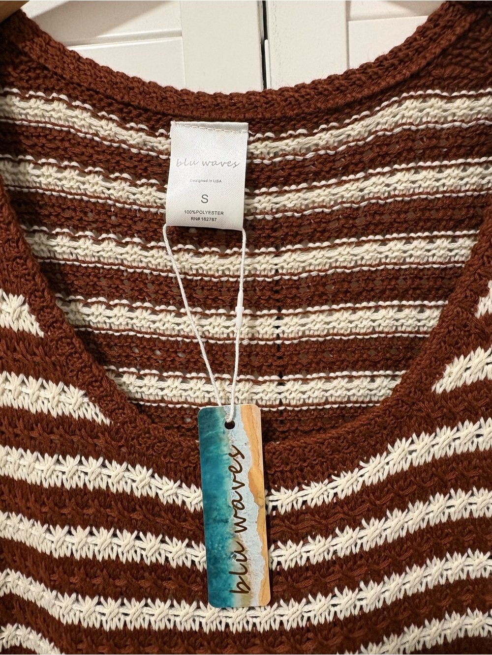 Striped Knit Dress